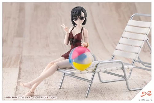 Sousaishojoteien Plastic Model Kit 1/10 Yomi Swim Style 16 cm