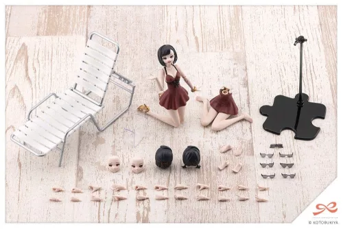 Sousaishojoteien Plastic Model Kit 1/10 Yomi Swim Style 16 cm