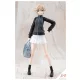Sousai Shojo Teien Plastic Model Kit 1/10 Rui Saotome Touhou High School Tracksuit Dreaming Style Midnight Onyx 16 cm