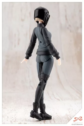 Sousai Shojo Teien Plastic Model Kit 1/10 Rui Saotome Touhou High School Tracksuit Dreaming Style Midnight Onyx 16 cm