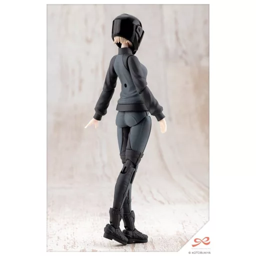 Sousai Shojo Teien Plastic Model Kit 1/10 Rui Saotome Touhou High School Tracksuit Dreaming Style Midnight Onyx 16 cm