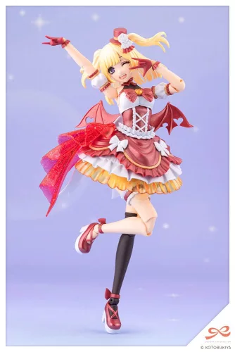 Sousai Shojo Teien Plastic Model Kit 1/10 Yue Kisaragi Diva Costume Dreaming Style Strawberry Moon 16 cm