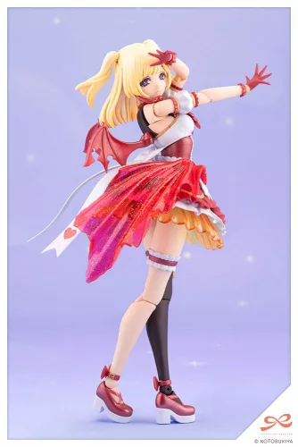 Sousai Shojo Teien Plastic Model Kit 1/10 Yue Kisaragi Diva Costume Dreaming Style Strawberry Moon 16 cm