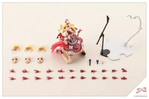 Sousai Shojo Teien Plastic Model Kit 1/10 Yue Kisaragi Diva Costume Dreaming Style Strawberry Moon 16 cm