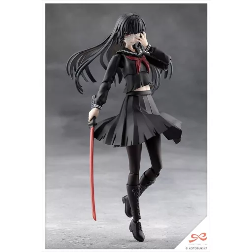 Sousai Shojo Teien Plastic Model 1/10 Kuon Yakushiji Maria Kagaribi Damage Ver. 16 cm