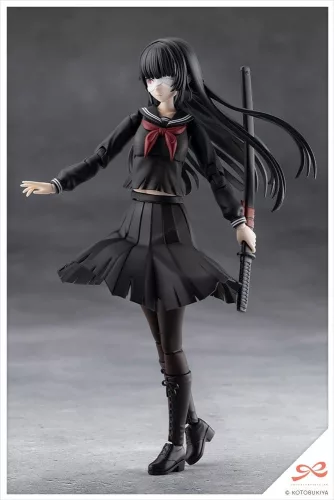 Sousai Shojo Teien Plastic Model 1/10 Kuon Yakushiji Maria Kagaribi Damage Ver. 16 cm