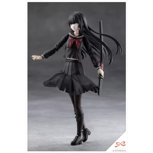 Sousai Shojo Teien Plastic Model 1/10 Kuon Yakushiji Maria Kagaribi Damage Ver. 16 cm