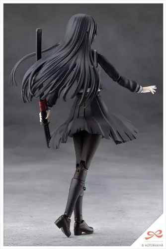 Sousai Shojo Teien Plastic Model 1/10 Kuon Yakushiji Maria Kagaribi Damage Ver. 16 cm