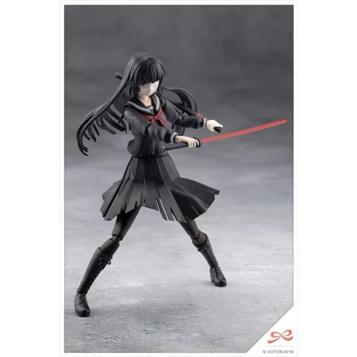 Sousai Shojo Teien Plastic Model 1/10 Kuon Yakushiji Maria Kagaribi Damage Ver. 16 cm