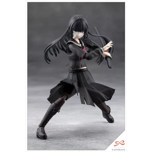 Sousai Shojo Teien Plastic Model 1/10 Kuon Yakushiji Maria Kagaribi Damage Ver. 16 cm