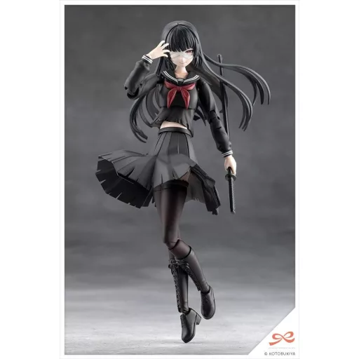 Sousai Shojo Teien Plastic Model 1/10 Kuon Yakushiji Maria Kagaribi Damage Ver. 16 cm