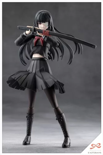 Sousai Shojo Teien Plastic Model 1/10 Kuon Yakushiji Maria Kagaribi Damage Ver. 16 cm