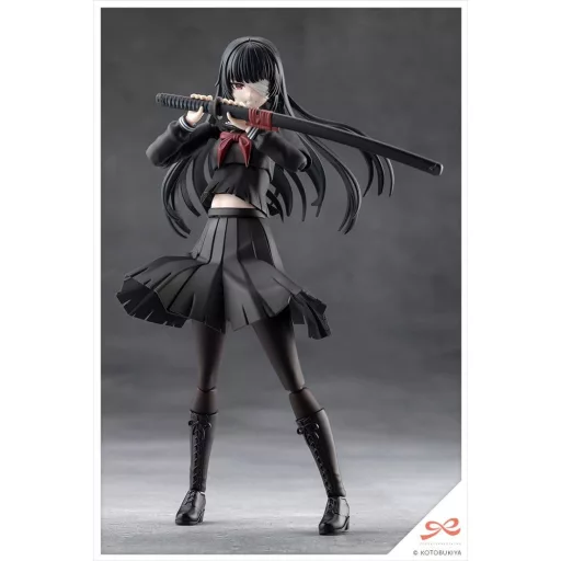 Sousai Shojo Teien Plastic Model 1/10 Kuon Yakushiji Maria Kagaribi Damage Ver. 16 cm