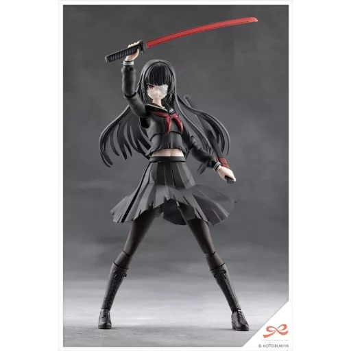 Sousai Shojo Teien Plastic Model 1/10 Kuon Yakushiji Maria Kagaribi Damage Ver. 16 cm