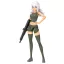 Sousai Shojo Teien Plastic Model Kit 1/10 Training Wolf 16 cm