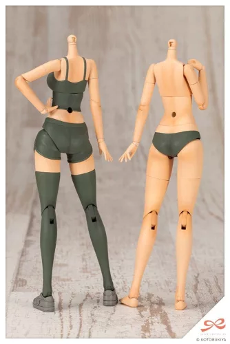 Sousai Shojo Teien Plastic Model Kit 1/10 Training Wolf 16 cm