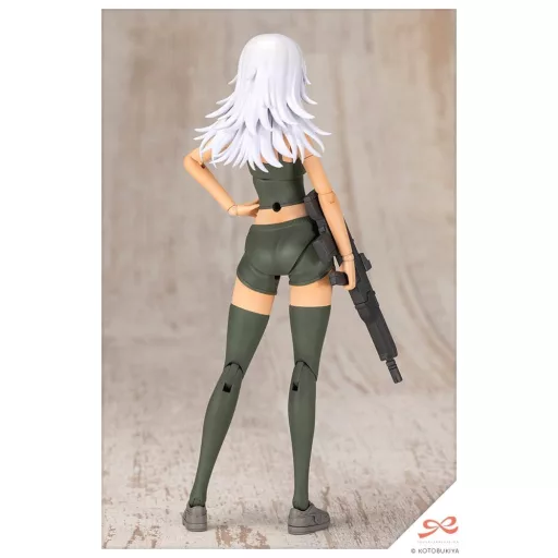 Sousai Shojo Teien Plastic Model Kit 1/10 Training Wolf 16 cm