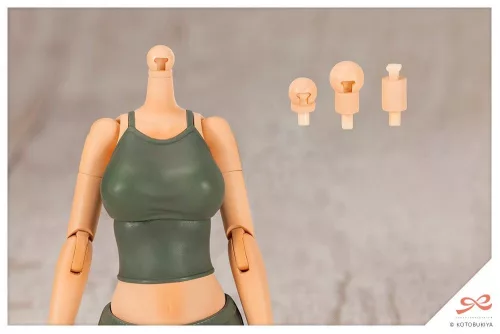 Sousai Shojo Teien Plastic Model Kit 1/10 Training Wolf 16 cm