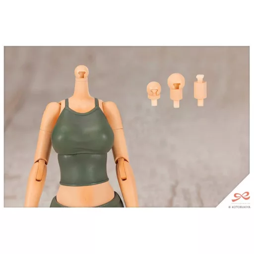 Sousai Shojo Teien Plastic Model Kit 1/10 Training Wolf 16 cm