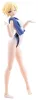 Sousaishojoteien Plastic Model 1/10 Rui Saotome Touou High School Competitive Swimsuit Dreaming Style White Dolphin 16 cm