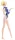 Sousaishojoteien Plastic Model 1/10 Rui Saotome Touou High School Competitive Swimsuit Dreaming Style White Dolphin 16 cm