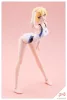 Sousaishojoteien Plastic Model 1/10 Rui Saotome Touou High School Competitive Swimsuit Dreaming Style White Dolphin 16 cm