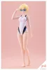 Sousaishojoteien Plastic Model 1/10 Rui Saotome Touou High School Competitive Swimsuit Dreaming Style White Dolphin 16 cm
