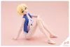 Sousaishojoteien Plastic Model 1/10 Rui Saotome Touou High School Competitive Swimsuit Dreaming Style White Dolphin 16 cm