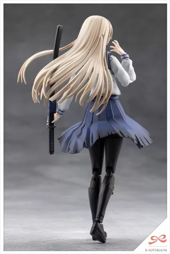 Sousai Shojo Teien Plastic Model 1/10 Kuon Yakushiji Maria Kagaribi Damage Ver. School Girl Emulation 16 cm