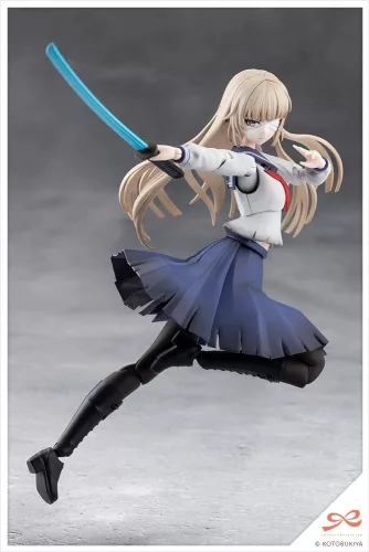 Sousai Shojo Teien Plastic Model 1/10 Kuon Yakushiji Maria Kagaribi Damage Ver. School Girl Emulation 16 cm