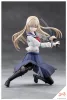 Sousai Shojo Teien Plastic Model 1/10 Kuon Yakushiji Maria Kagaribi Damage Ver. School Girl Emulation 16 cm