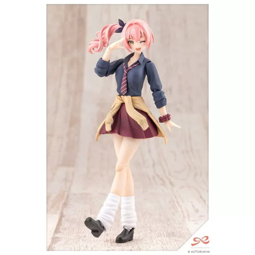 Sousaishojoteien Plastic Model Kit 1/10 Side Tail 16 cm