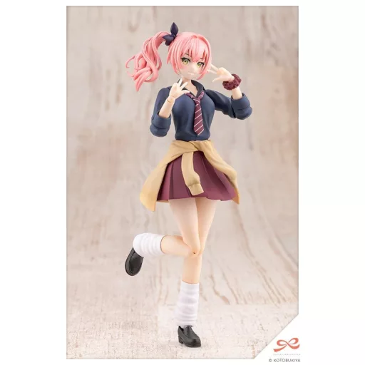 Sousaishojoteien Plastic Model Kit 1/10 Side Tail 16 cm