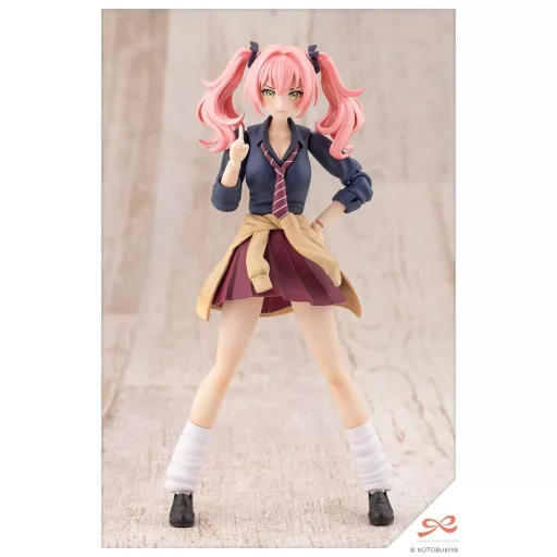 Sousaishojoteien Plastic Model Kit 1/10 Side Tail 16 cm