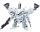 Armored Core For Answers D-Style Model Kit Lineark White-Glint 10 cm