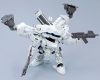 Armored Core For Answers D-Style Model Kit Lineark White-Glint 10 cm