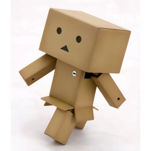 Yotsubato! Plastic Model Kit Danboard 13 cm