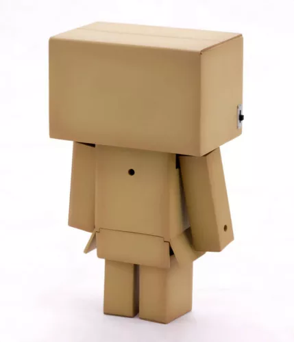 Yotsubato! Plastic Model Kit Danboard 13 cm