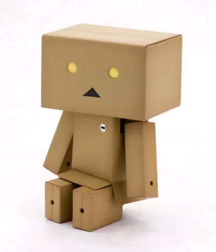 Yotsubato! Plastic Model Kit Danboard 13 cm