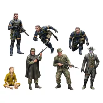   Metal Gear Solid V Plastic Model Kit 1/35 Metal Gear Solid Ground Zero Set 5 cm