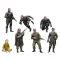 Metal Gear Solid V Plastic Model Kit 1/35 Metal Gear Solid Ground Zero Set 5 cm