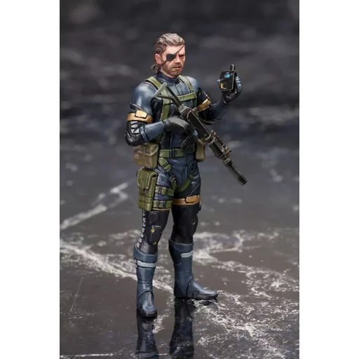 Metal Gear Solid V Plastic Model Kit 1/35 Metal Gear Solid Ground Zero Set 5 cm