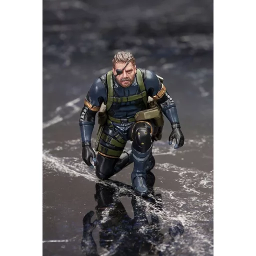 Metal Gear Solid V Plastic Model Kit 1/35 Metal Gear Solid Ground Zero Set 5 cm