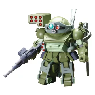   Soukoukihei Botoms Kakuyakutaruitan D-Style Plastic Model Kit Burglary Dog 11 cm