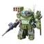 Soukoukihei Botoms Kakuyakutaruitan D-Style Plastic Model Kit Burglary Dog 11 cm