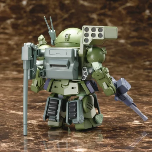 Soukoukihei Botoms Kakuyakutaruitan D-Style Plastic Model Kit Burglary Dog 11 cm