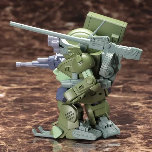 Soukoukihei Botoms Kakuyakutaruitan D-Style Plastic Model Kit Burglary Dog 11 cm