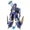 Phantasy Star Online 2 Plastic Model Kit 1/12 Indigo Guardian Shiki 15 cm