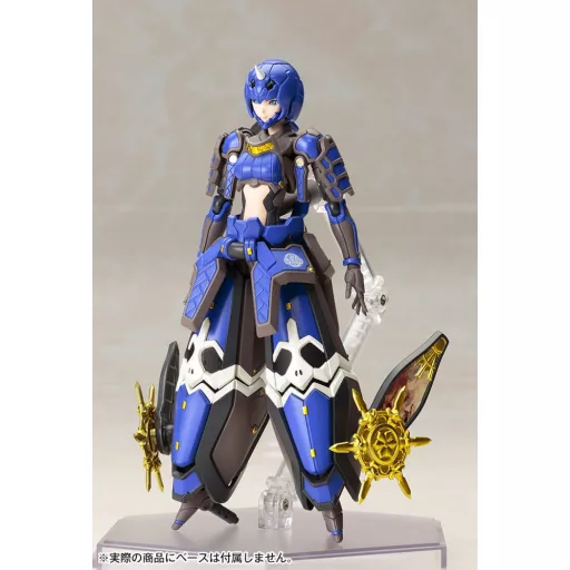 Phantasy Star Online 2 Plastic Model Kit 1/12 Indigo Guardian Shiki 15 cm