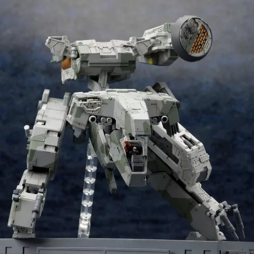 Metal Gear Solid 4 Plastic Modell Készlet 1/100 Metal Gear Rex MGS 4 Version 22 cm
